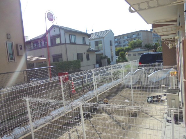 アメニティハウス・サノ ベランダ