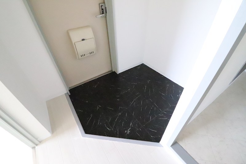 栗東ハイツ 玄関