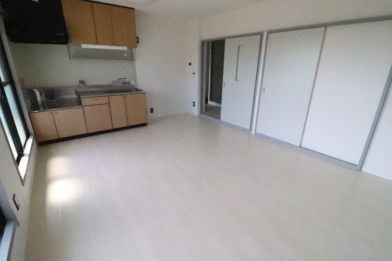 栗東ハイツ リビング