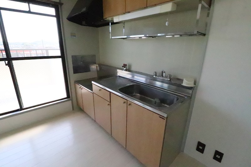 栗東ハイツ キッチン