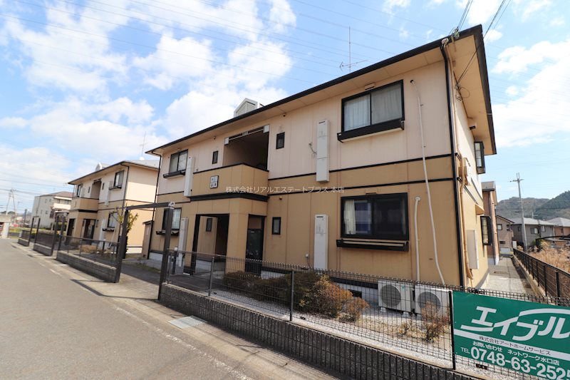 サンライズA 201号室 外観