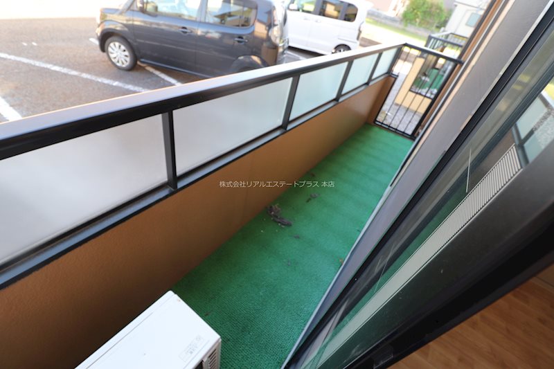 サンライズA ベランダ