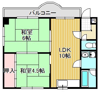 カナイハイツ 間取り