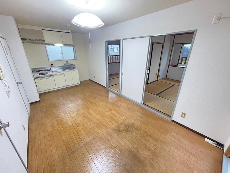 カナイハイツ リビング