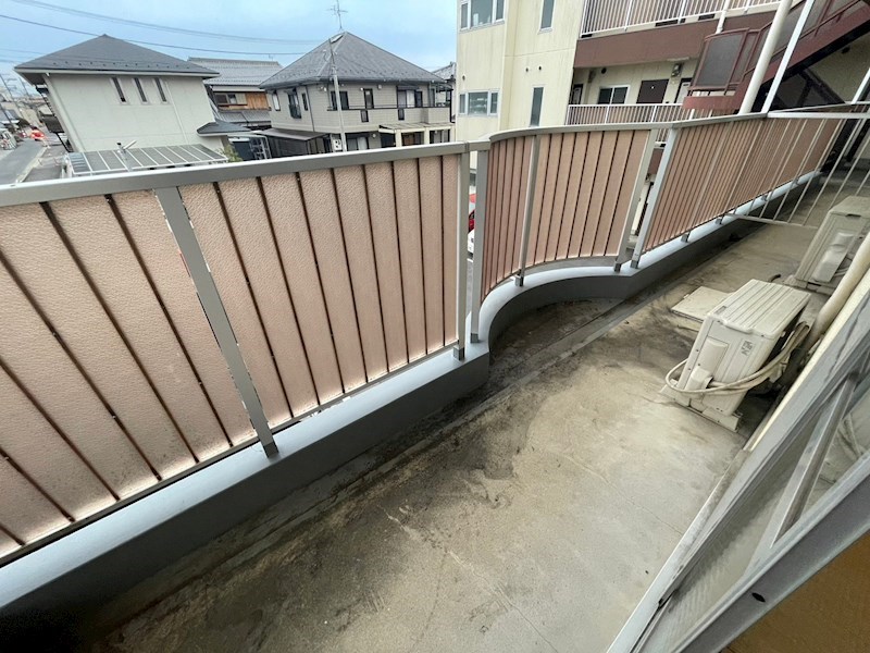 カナイハイツ ベランダ