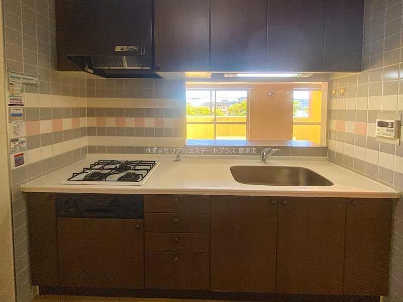 リサービア大津 キッチン