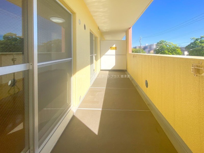 リサービア大津 ベランダ