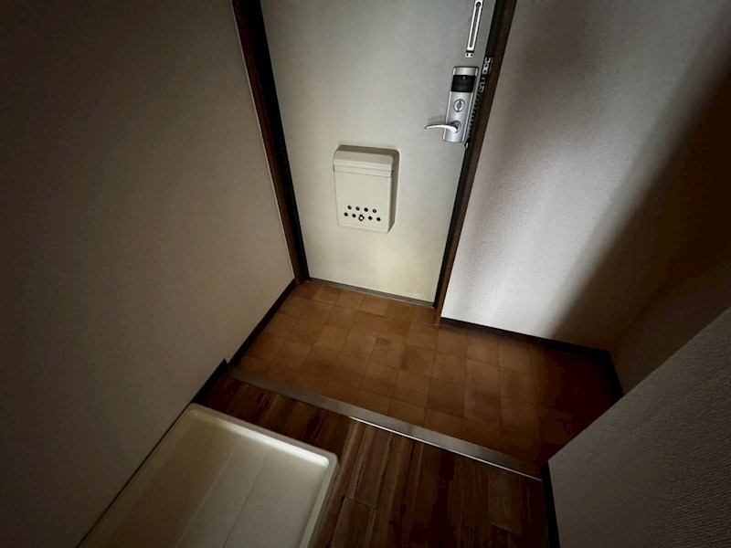 インペリアル瀬田 玄関