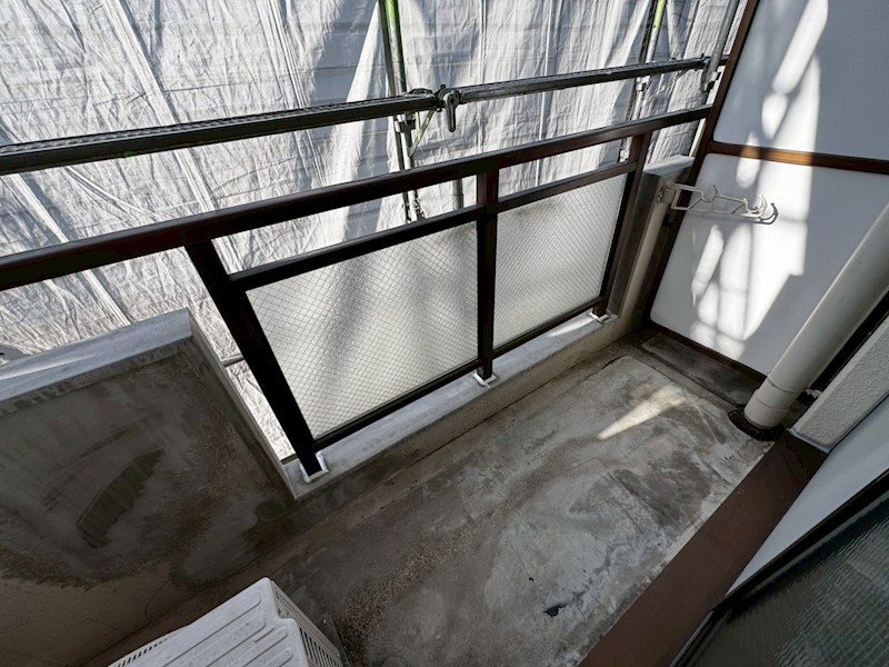 インペリアル瀬田 ベランダ