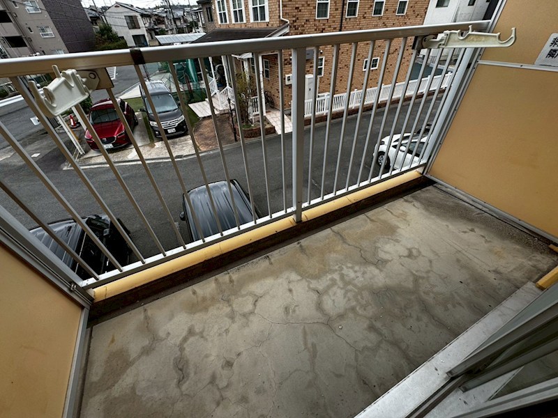 オリオンコート ベランダ