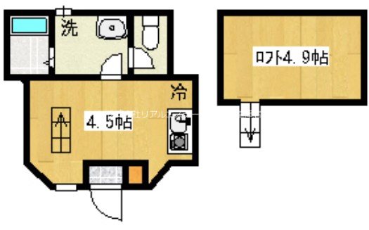 ウィルヴィレッジ一里山 11号室 間取り