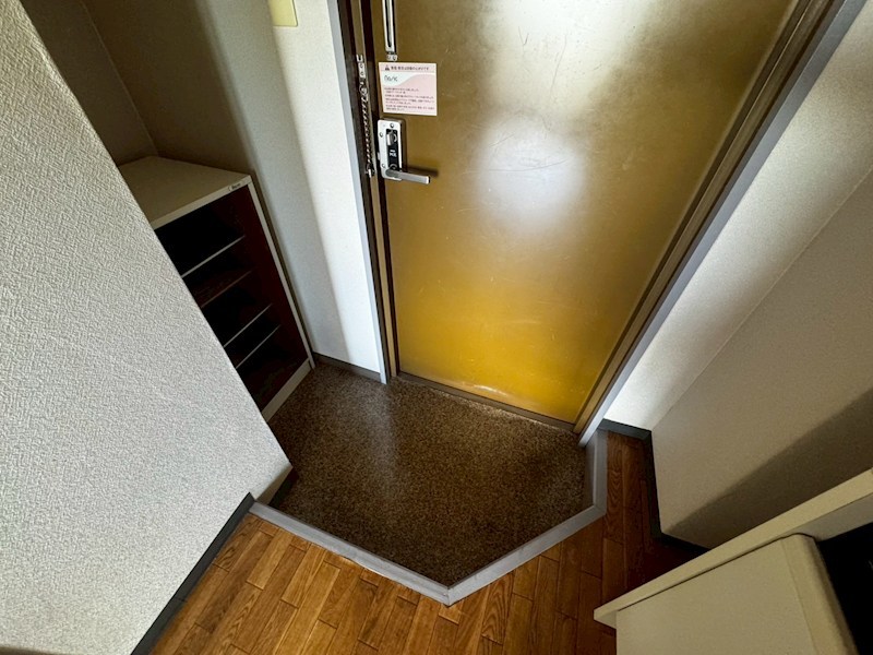 プランドール瀬田 玄関