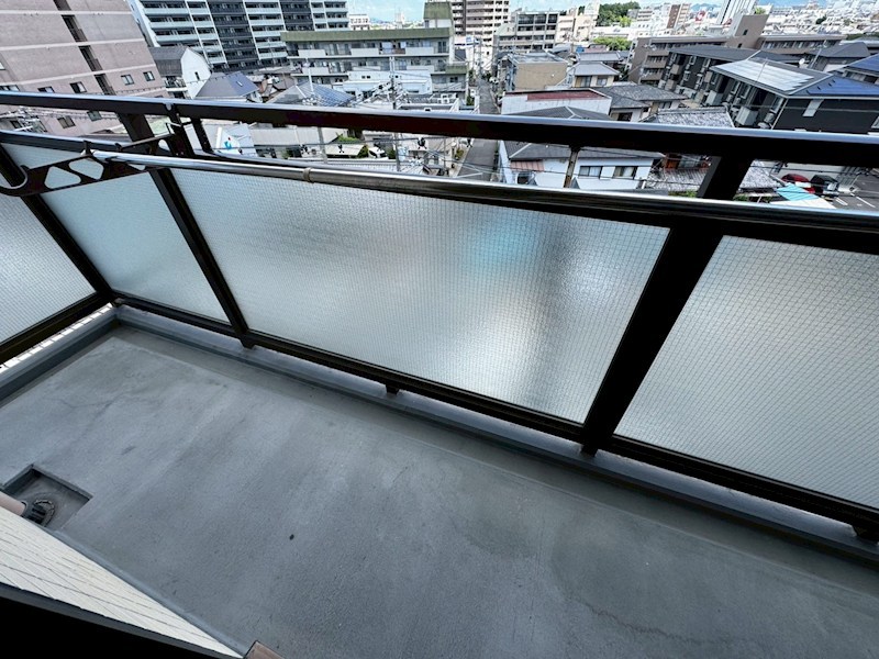プランドール瀬田 ベランダ