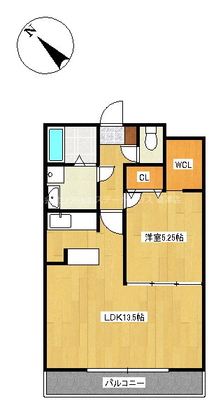 ボア・ソルテ壱番館 301号室 間取り