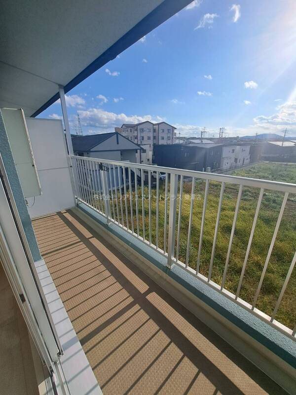 ボア・ソルテ壱番館 ベランダ