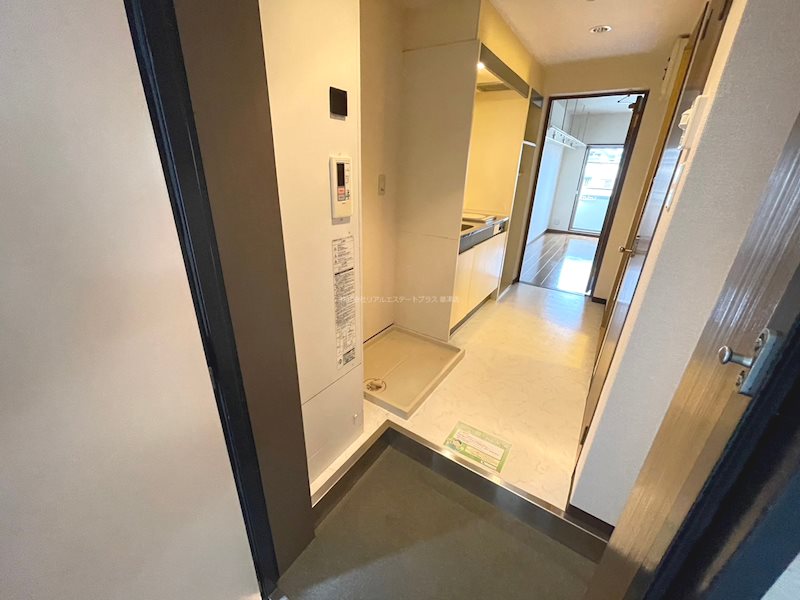 クレール平井 玄関