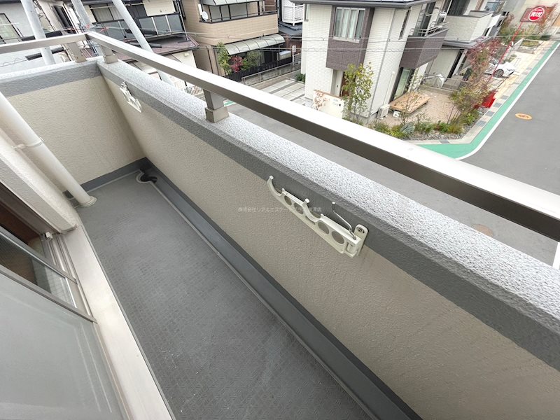 クレール平井 ベランダ