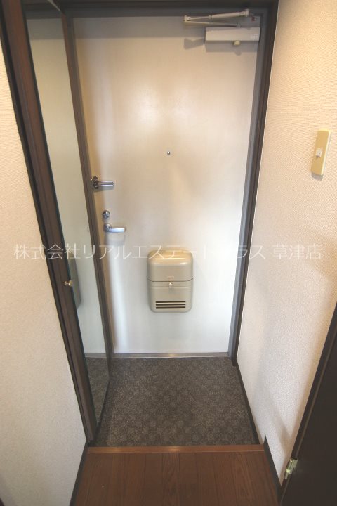 クッキィーC 玄関