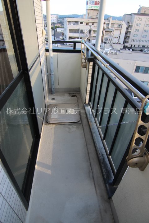 クッキィーC ベランダ