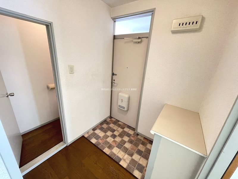 ハイツサントピア 玄関