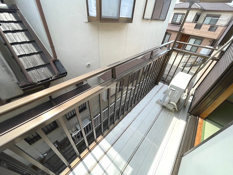 ハイツサントピア ベランダ