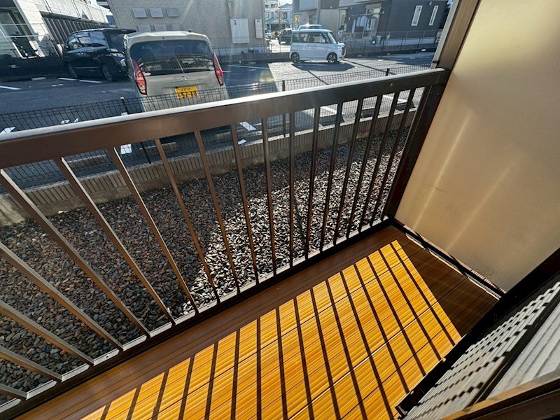 レイクハイム瀬田 ベランダ