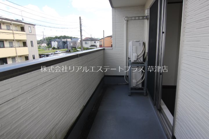 クッキーメゾネット ベランダ