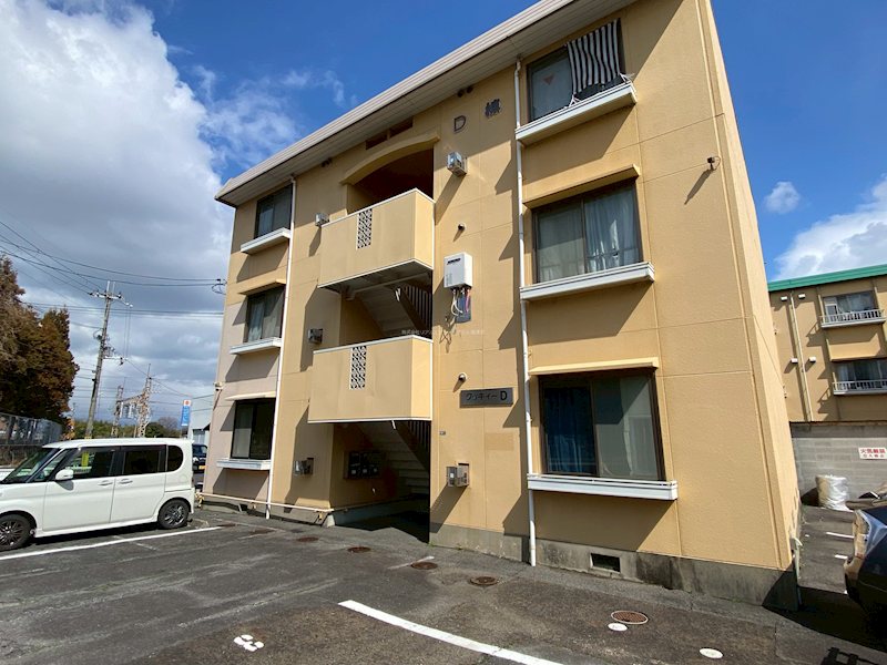 クッキィーD 102号室 外観