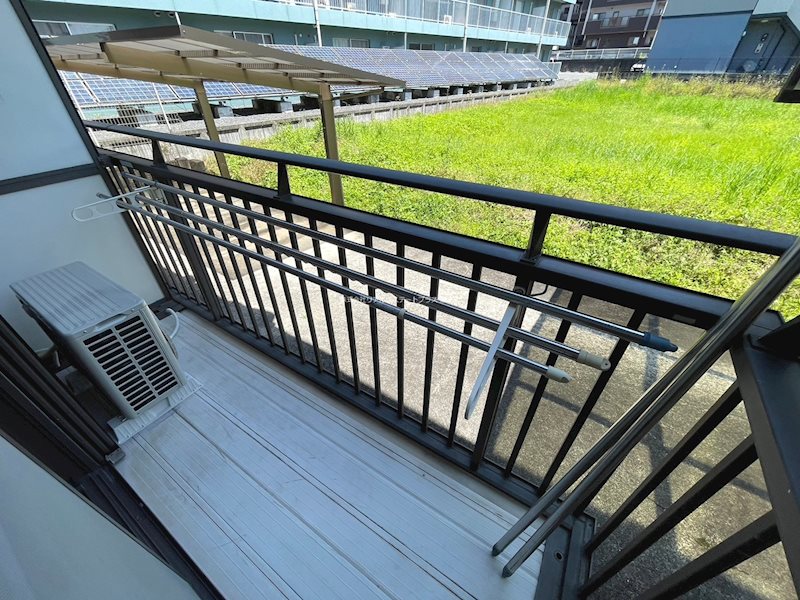 サンハイツセタⅡ ベランダ