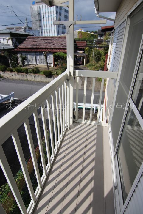 ハイツ北村 ベランダ