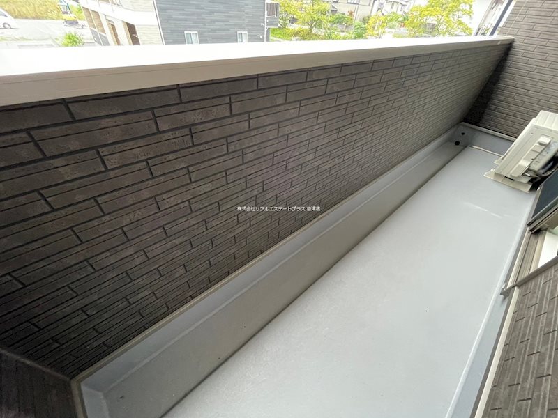 ウエストコミタリアⅠ ベランダ