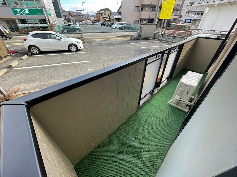 サンガーデン野洲  ベランダ