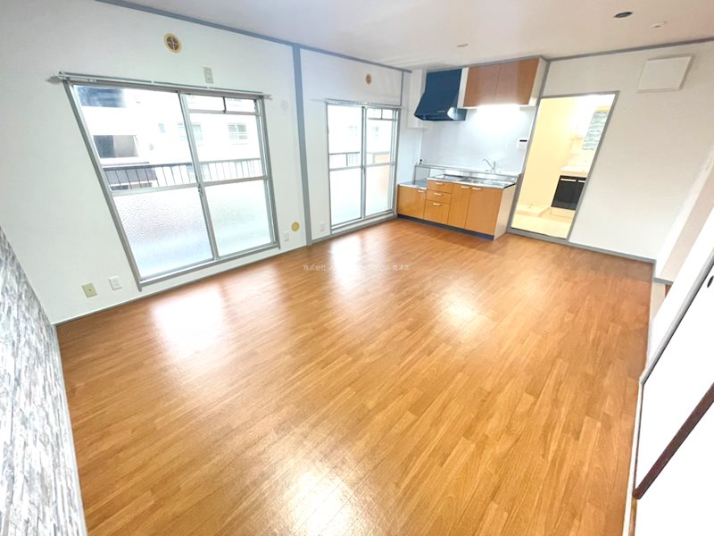 南井ハイツ リビング