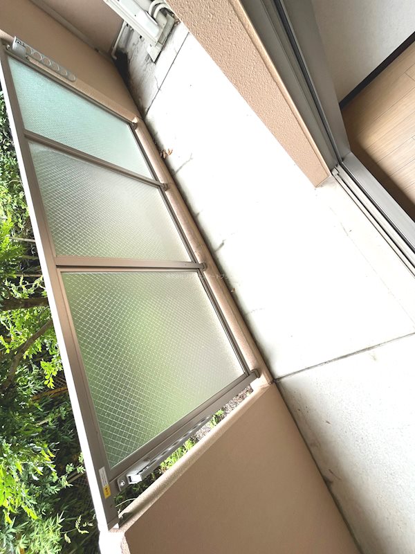 ベルヌーブ森神Ⅵ ベランダ