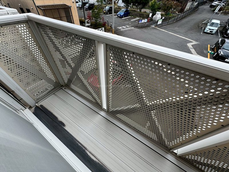 アーバンパレス ベランダ