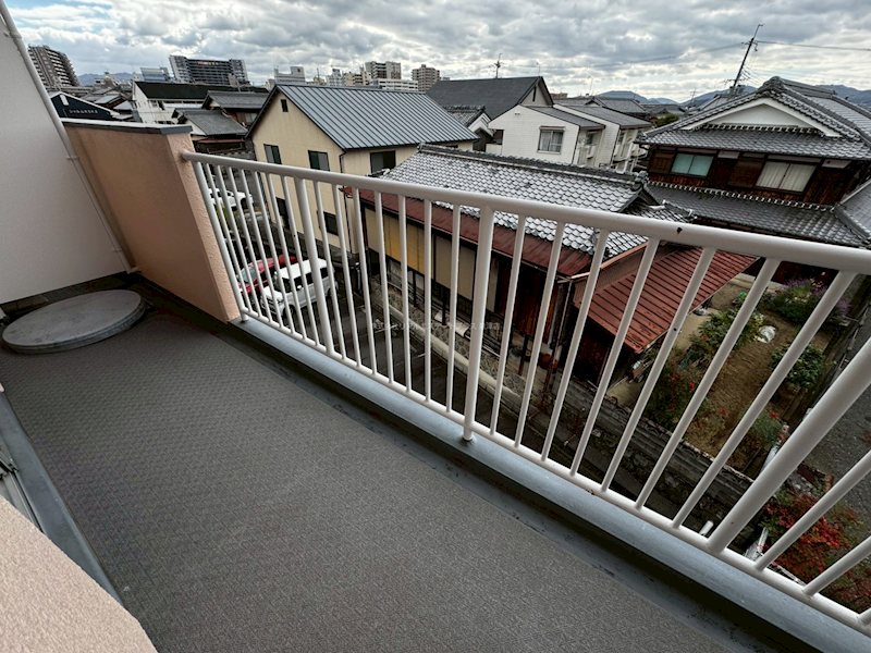 サンコーポ ベランダ