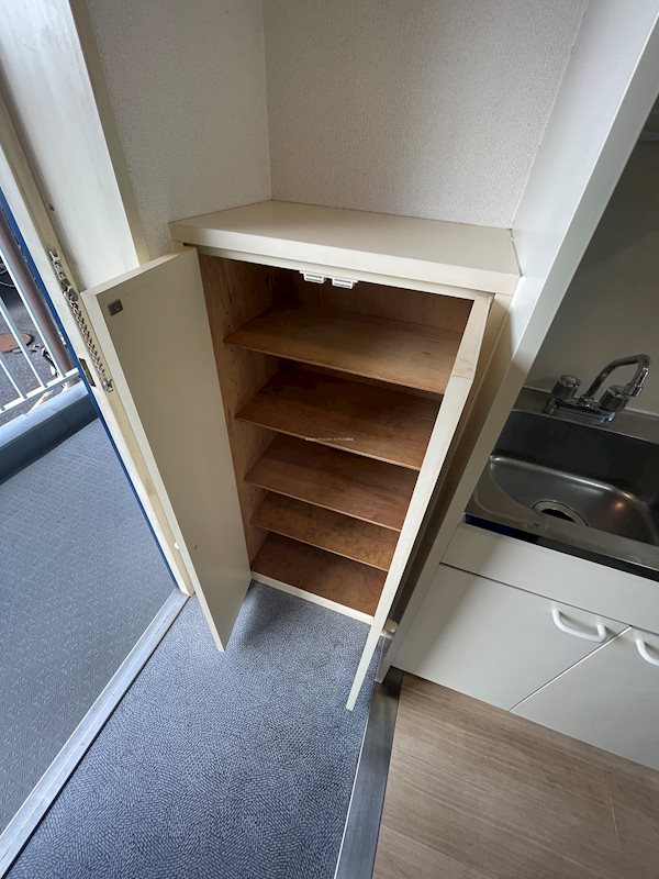 サンレジデンス玉川 玄関