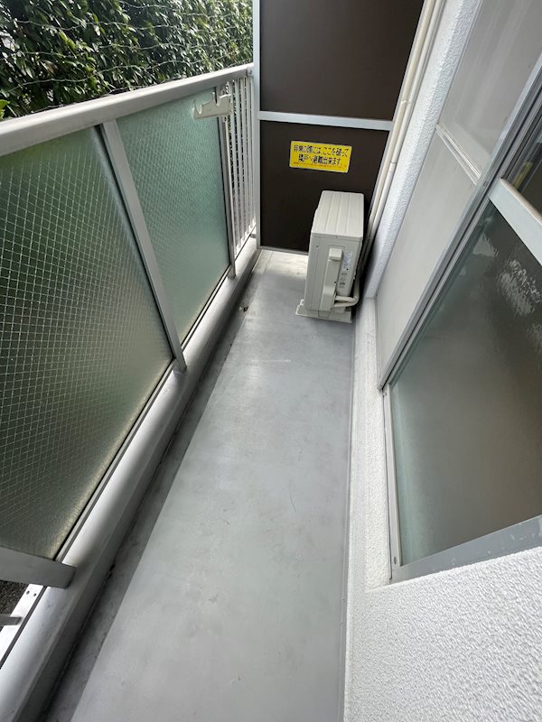 サンレジデンス玉川 ベランダ