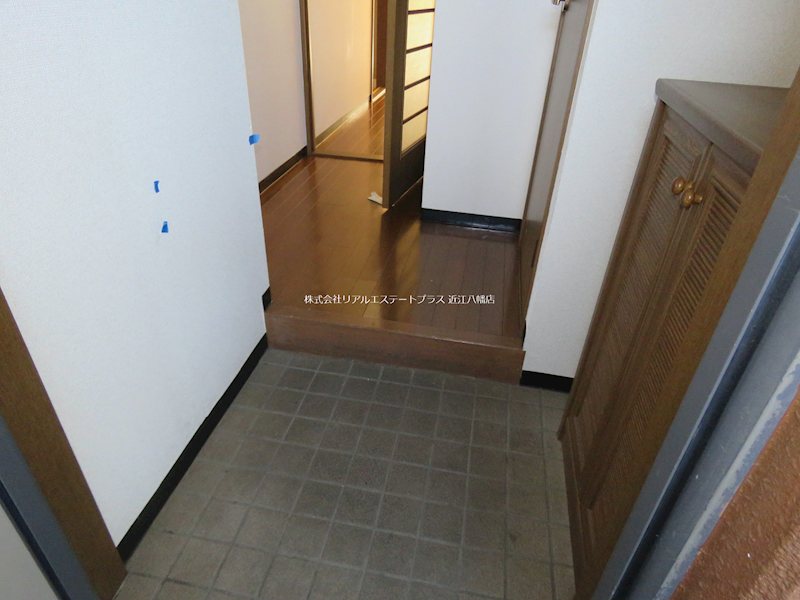 デルニエハイツ 玄関