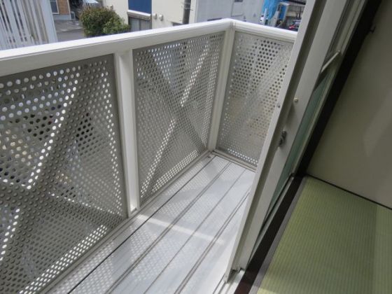 フレグランスヤスＡ棟 ベランダ