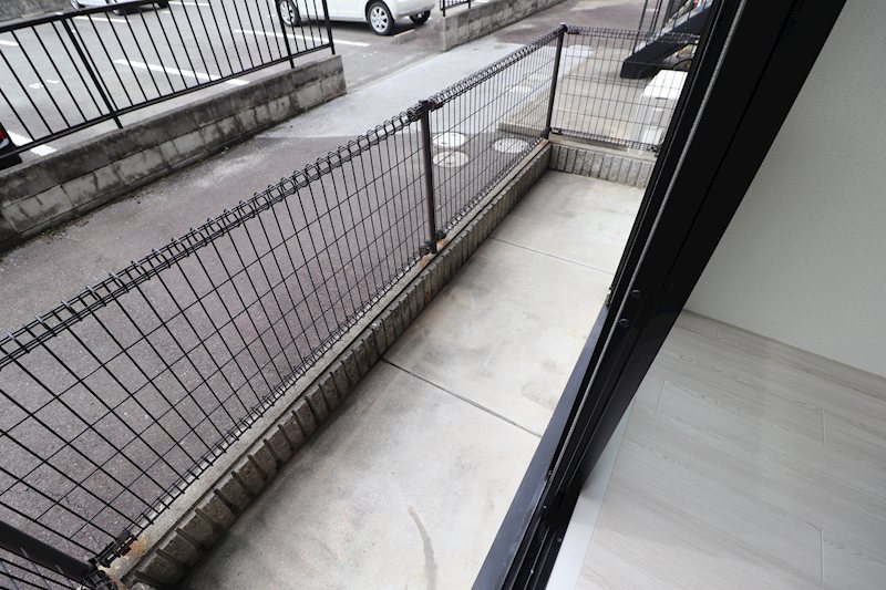 フォレスト21 ベランダ