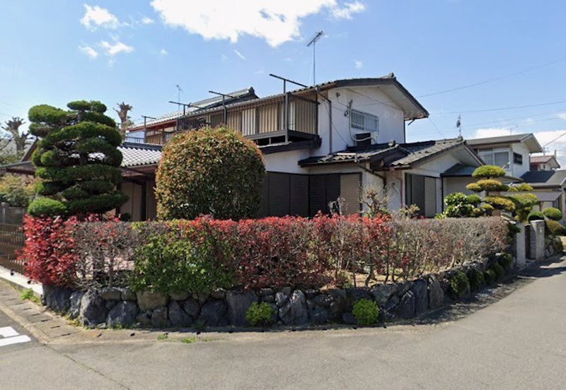 八島町貸家 外観