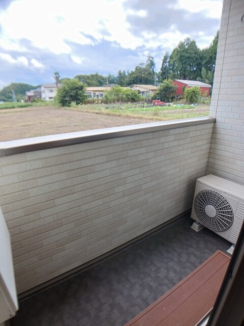 ラ・エトワール ベランダ