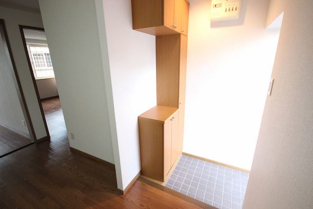 シャルム須舞 玄関