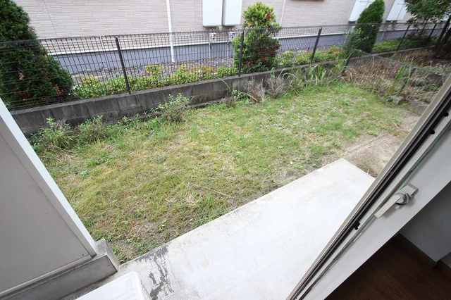 シャルム須舞 ベランダ