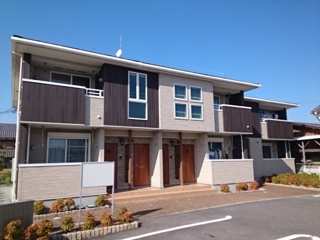 アンジュール 101号室 外観