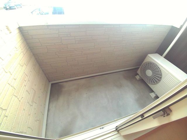 アンジュール ベランダ