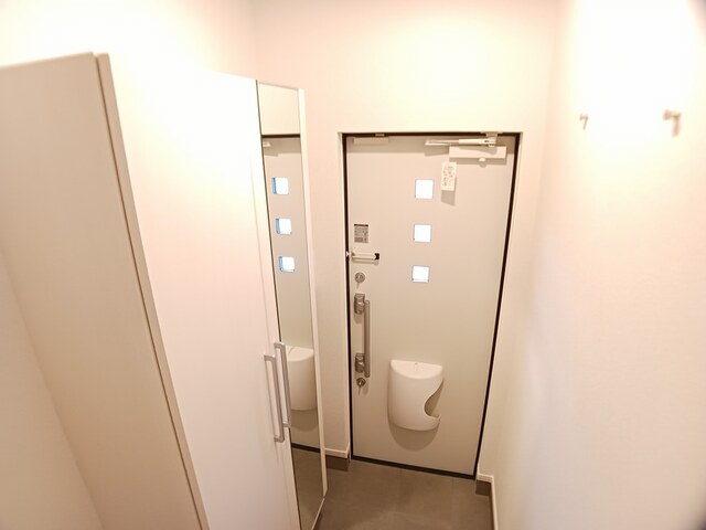 ソレイユカヤノⅥ 玄関