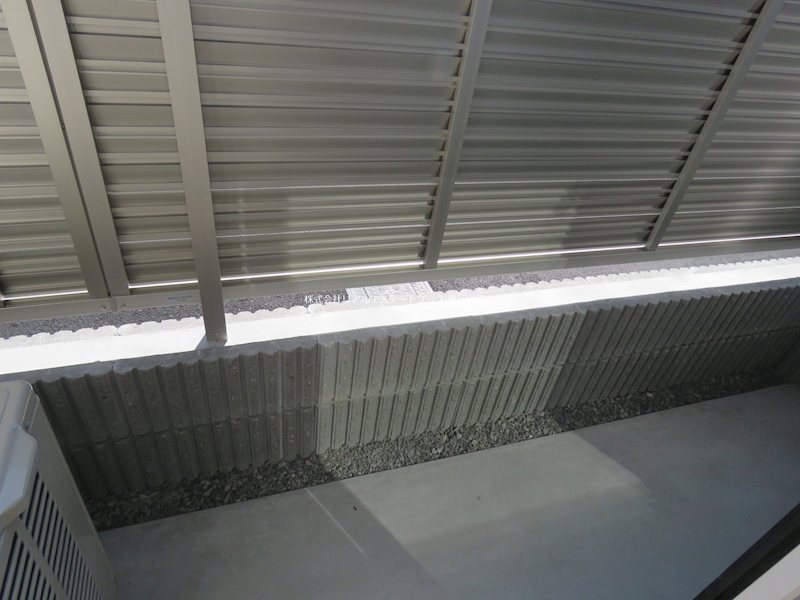 S.T　Light  ベランダ