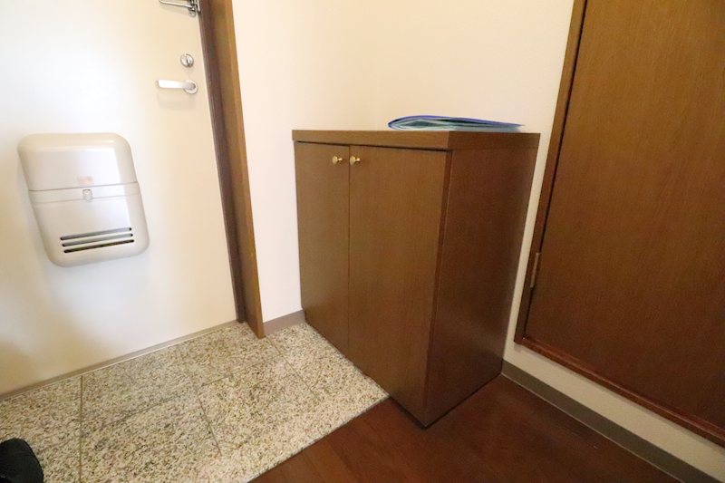 ルミエールⅡ 玄関